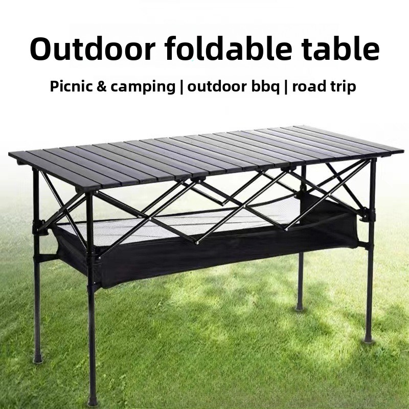 Camping Cooking Table - Outdoor Folding Portable Table, Simple Leisure
