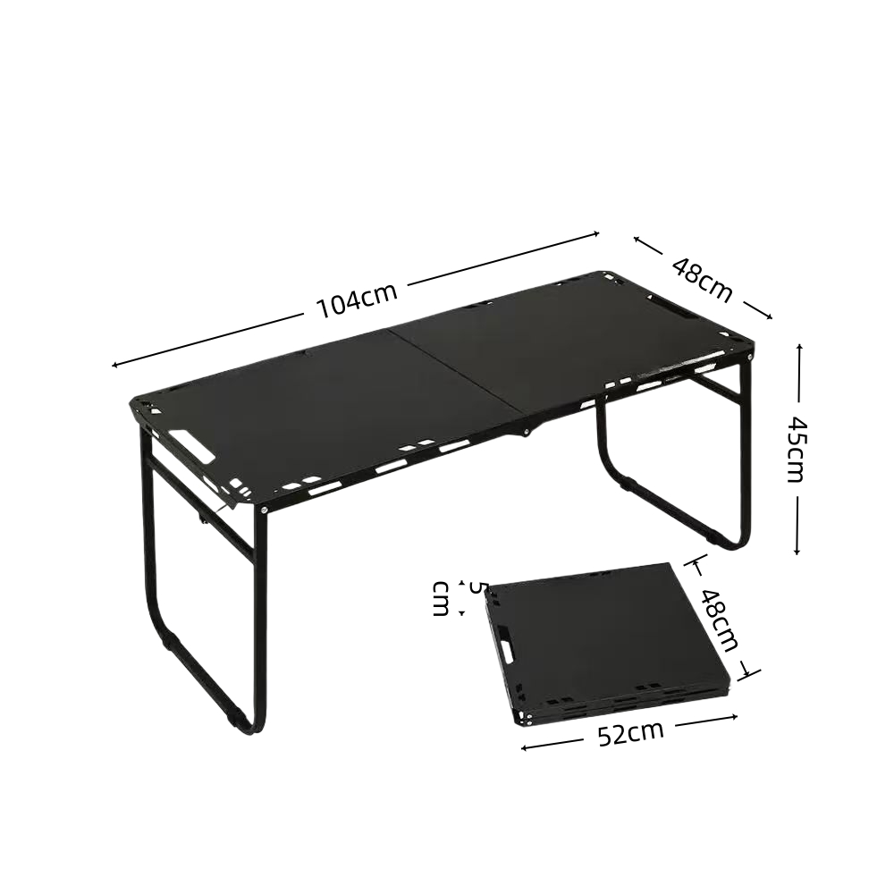 Folding Camping Table Portable - Camping Cooking Table review and price