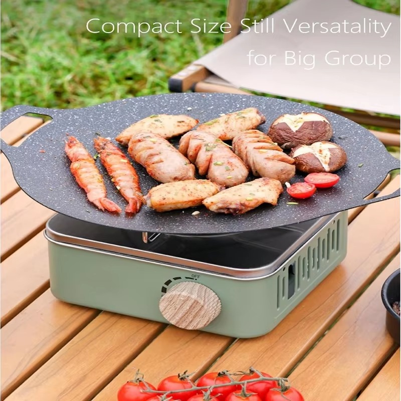 2800W Camping Mini Gas Stove P - Camping Cooking Organizer review and price