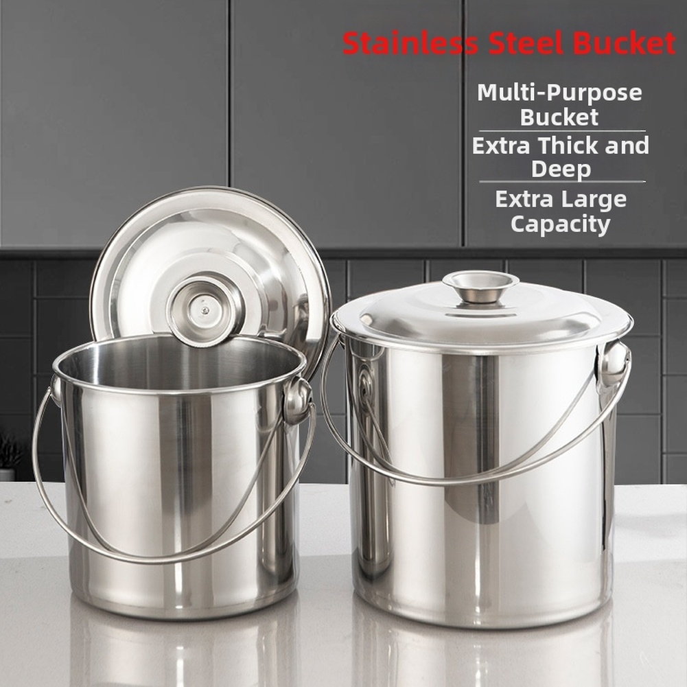 /Stainless /Steel /Thickened P - Camping Cooking Container review and price