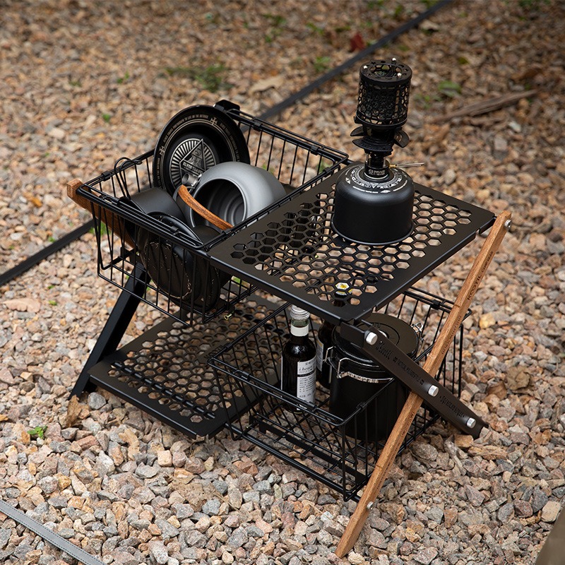 Portable Folding Camping Table - Camping Cooking Organizer review and price
