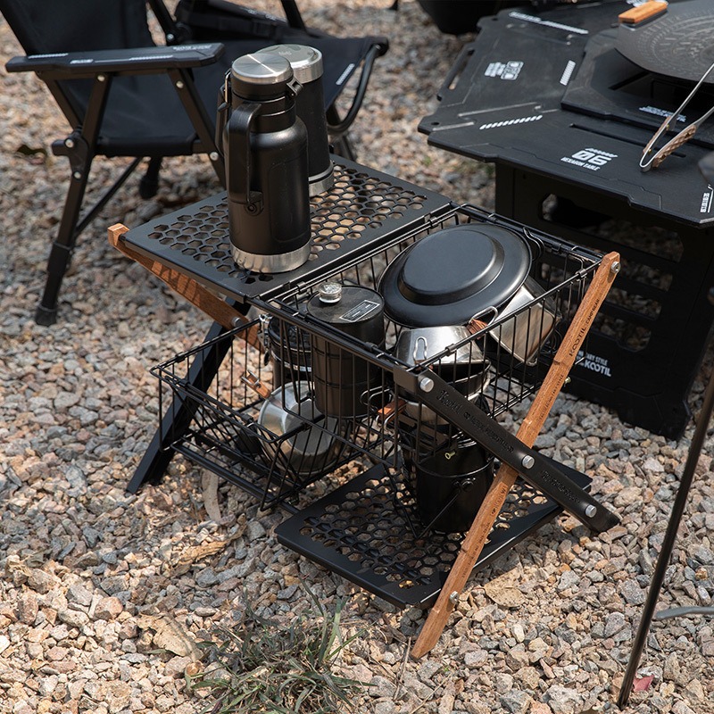 Portable Folding Camping Table - Camping Cooking Organizer review and price