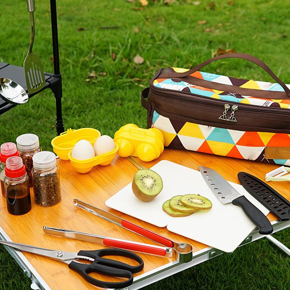 2 Grid Egg Storage Box Contain - Camping Cooking Organizer review and price
