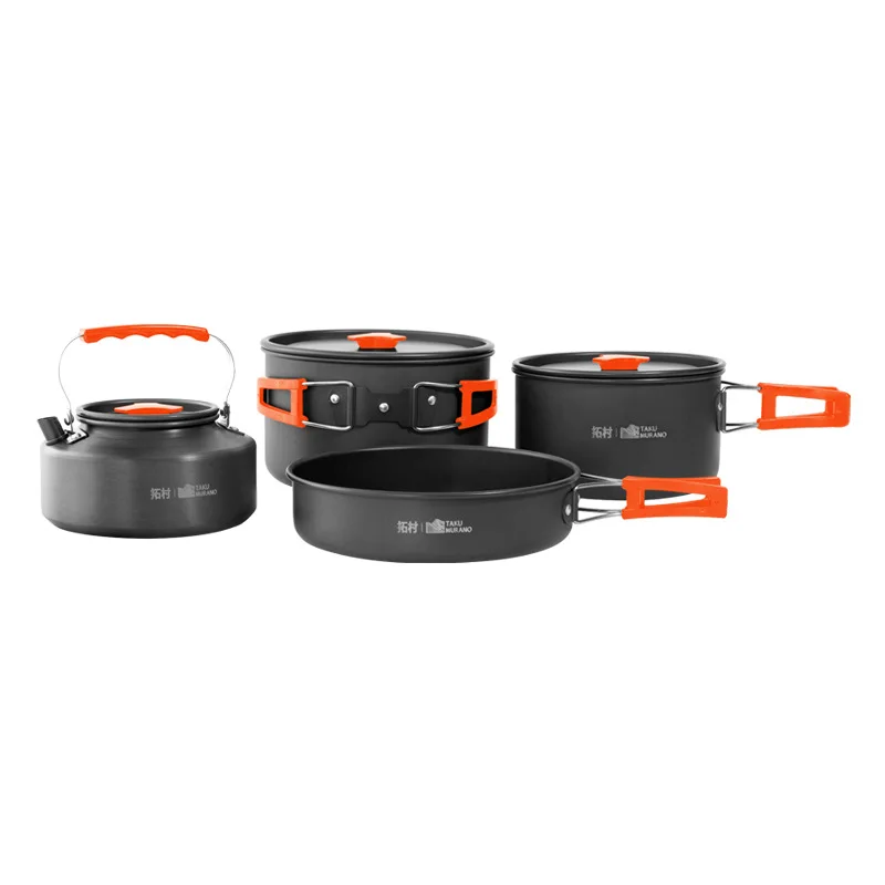 Camping Cookware Set Outdoor C - Camping Cooking Organizer review and price