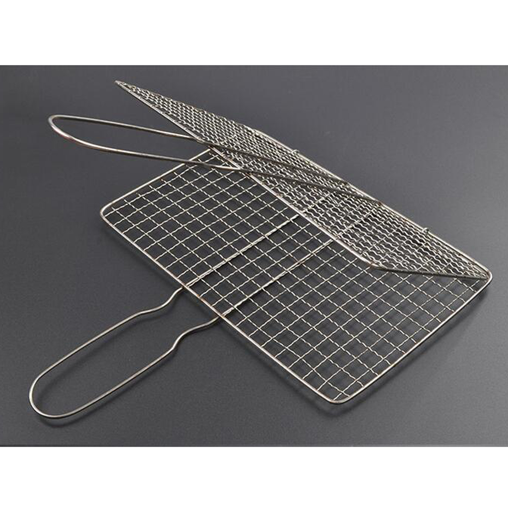 High Quality BBQ Basket Barbec - Quality Camping Cooking Set review and price